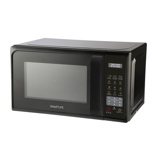 Microondas Smartlife SL-MWO20MDB negro 20L