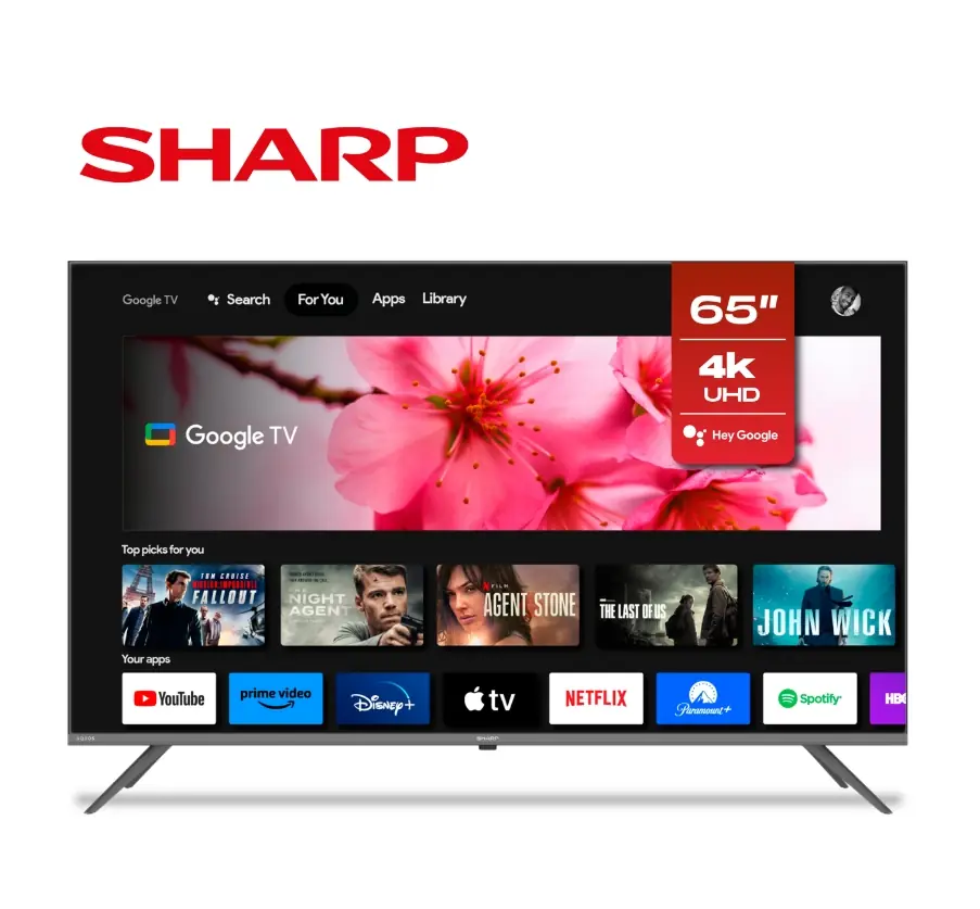 SMART TV SHARP 65" 4K WIFI  4T-C65FL6L
