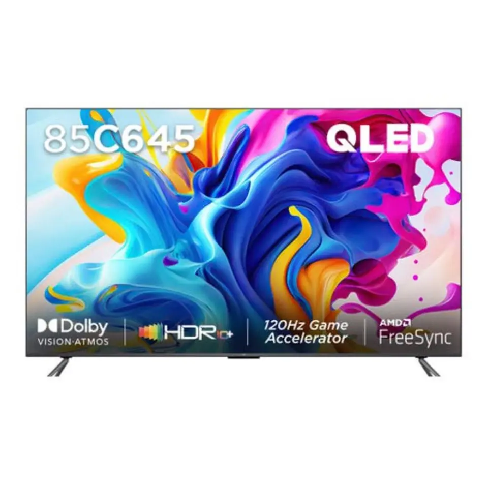 SMART TV TCL C645 SERIES L85C645-F QLED 4K 85″