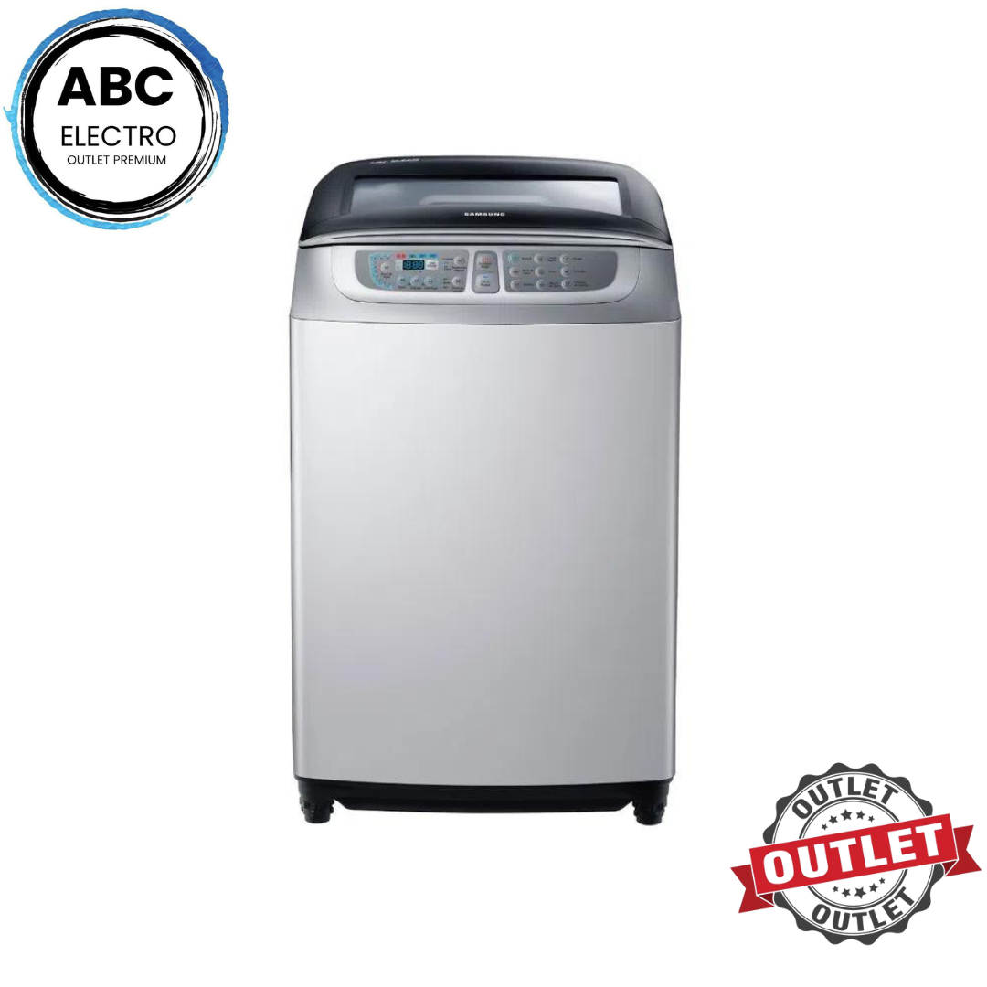 ¡¡SUPER DESCUENTO!! LAVARROPAS CARGA SUPERIOR SAMSUNG 8KG SILVER OUTLET