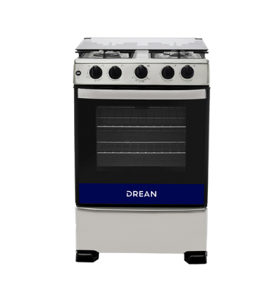¡Gran Barata! Cocina Multigas 60 cm Acero Inoxidable Drean - CD6007MI