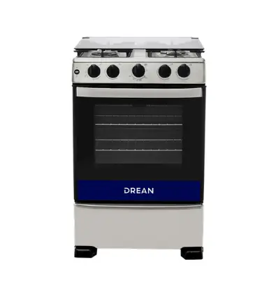 ¡Gran Barata! Cocina Multigas 60 cm Acero Inoxidable Drean - CD6007MI
