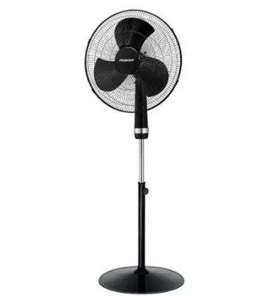 ¡OFERTA EXCLUSIVA! Ventilador De Pie Peabody digital Pe-vpd2062 Negro - 220v - 20"