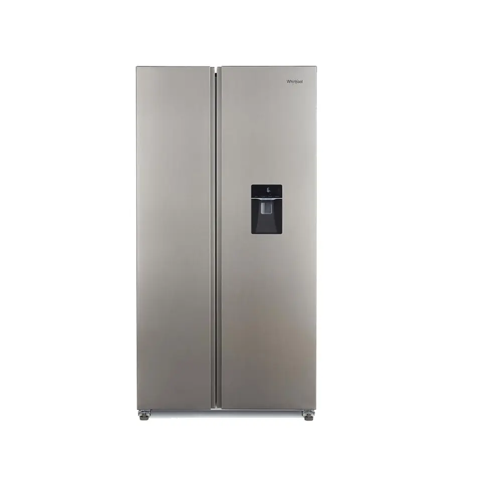¡¡SUPER SALE!! Heladera Whirlpool SIDE BY SIDE Inverter Wrs955f Inoxidable Color Gris outlet