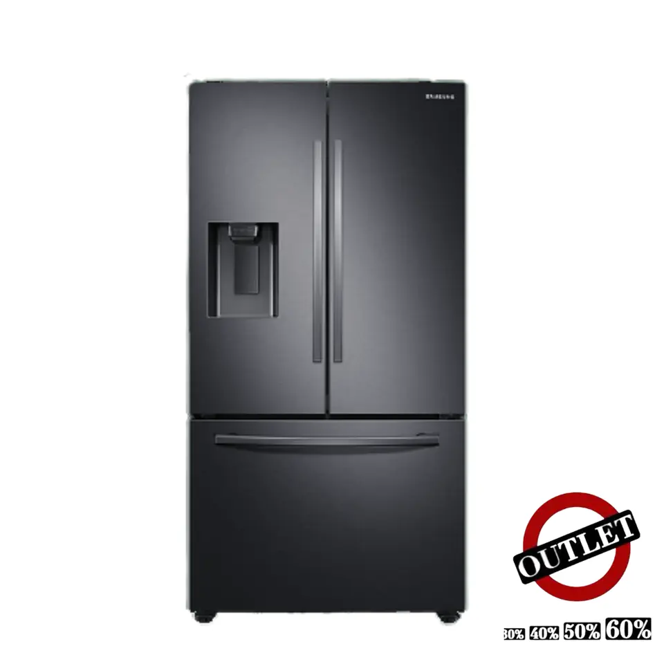 HELADERA FRENCH DOOR BLACK INOX 766 L - SAMSUNG OUTLET