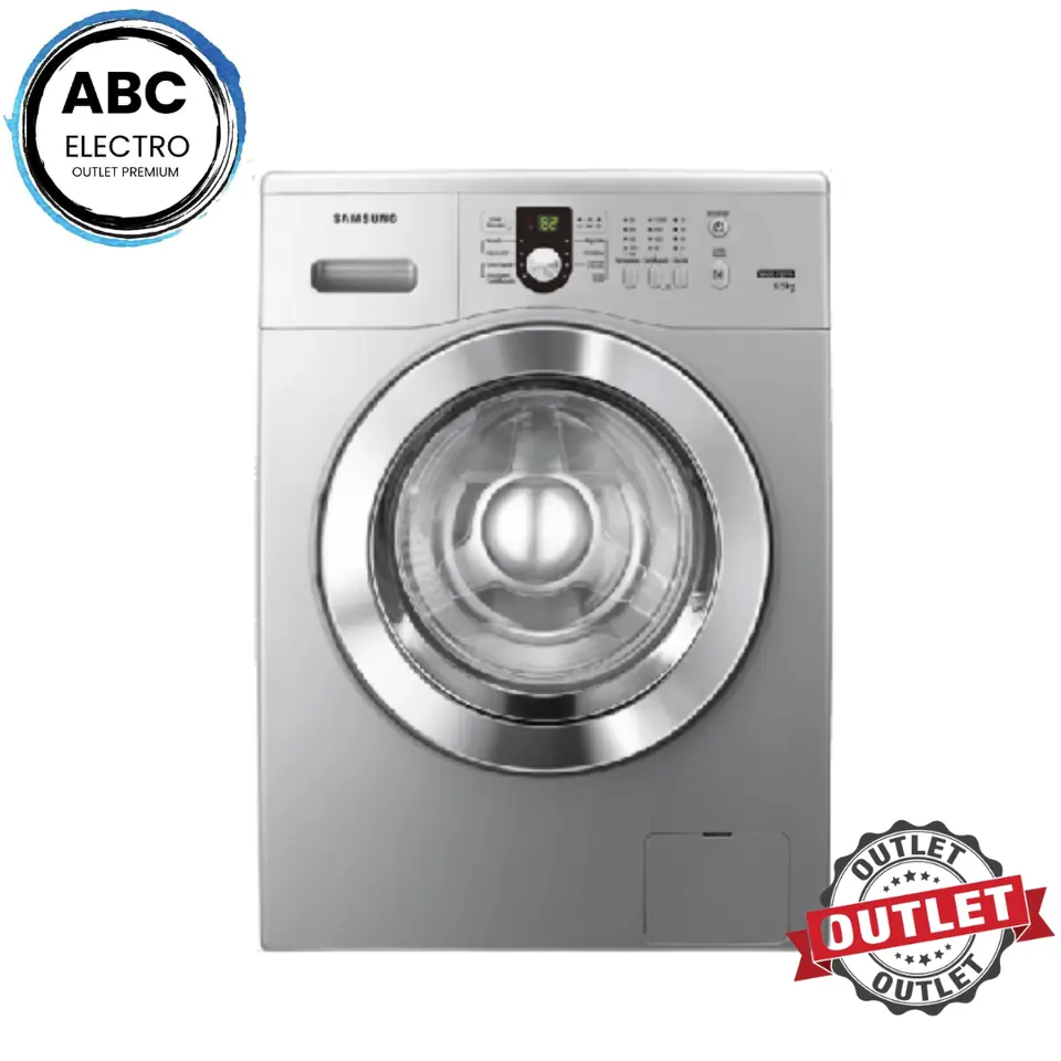 ¡¡OFERTA EXCLUSIVA!! LAVARROPAS AUTOMÁTICO SAMSUNG ACERO 6.5KG 220 V OUTLET