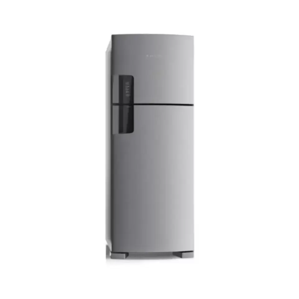 Heladera Ariston Top Mount Trm56ak Inox Con Freezer 450l 220v