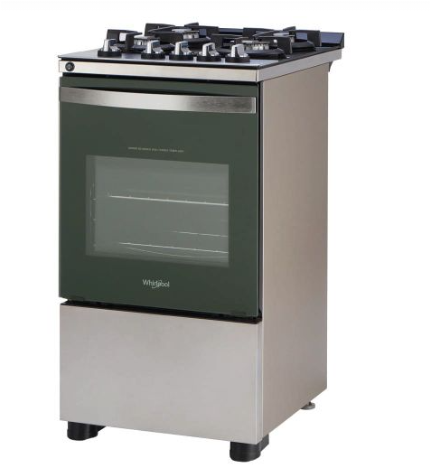 !!50%OFF!! Cocina Whirlpool A Gas Wfo4vbr 51cm Inox OUTLET PREMIUM