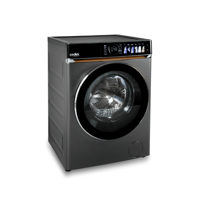 Lavasecarropas 10kg/7kg 1400 RPM Smart Drive Gris Codini - BIAFB10014G