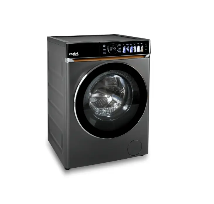 Lavasecarropas 10kg/7kg 1400 RPM Smart Drive Gris Codini - BIAFB10014G
