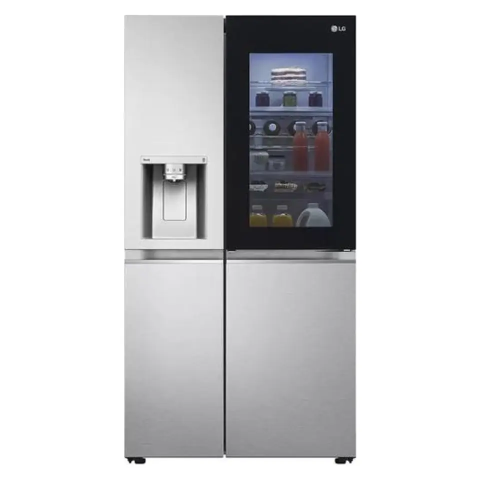 Heladera side by side Inverter LG Ls66sxsc Instaview