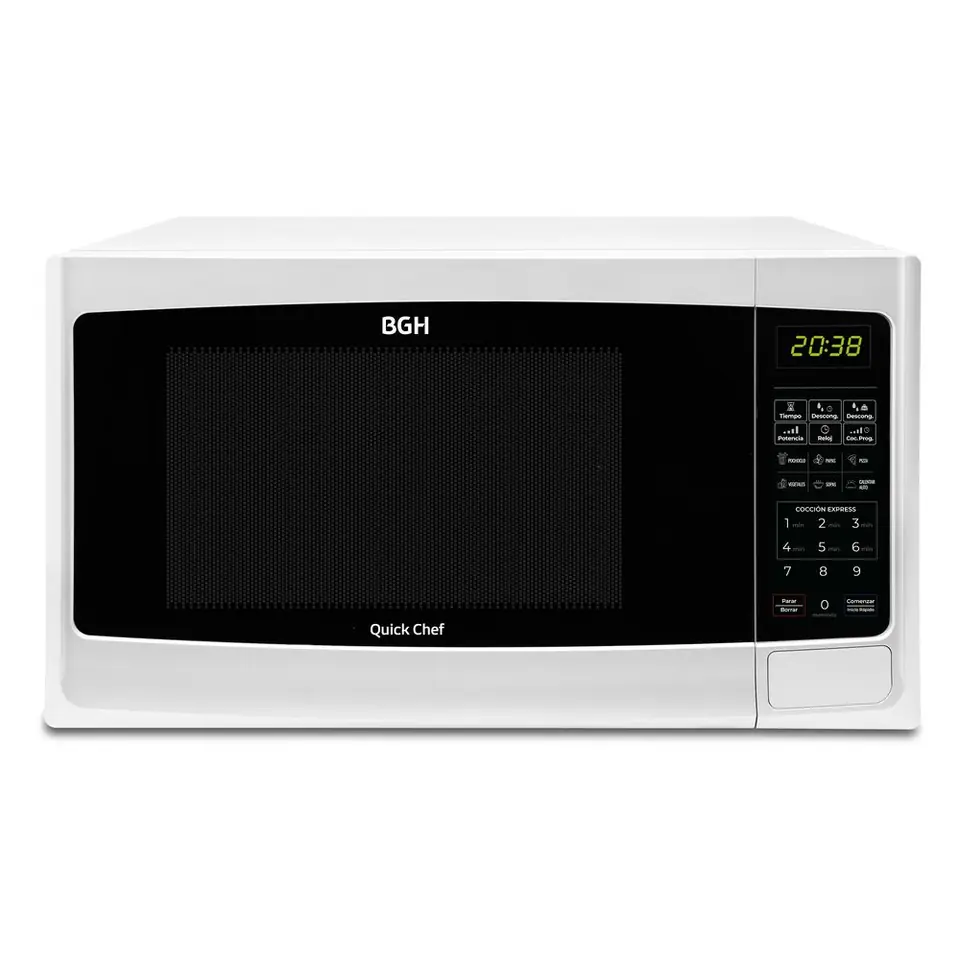 Microondas BGH Quick Chef 20 litros DIGITAL