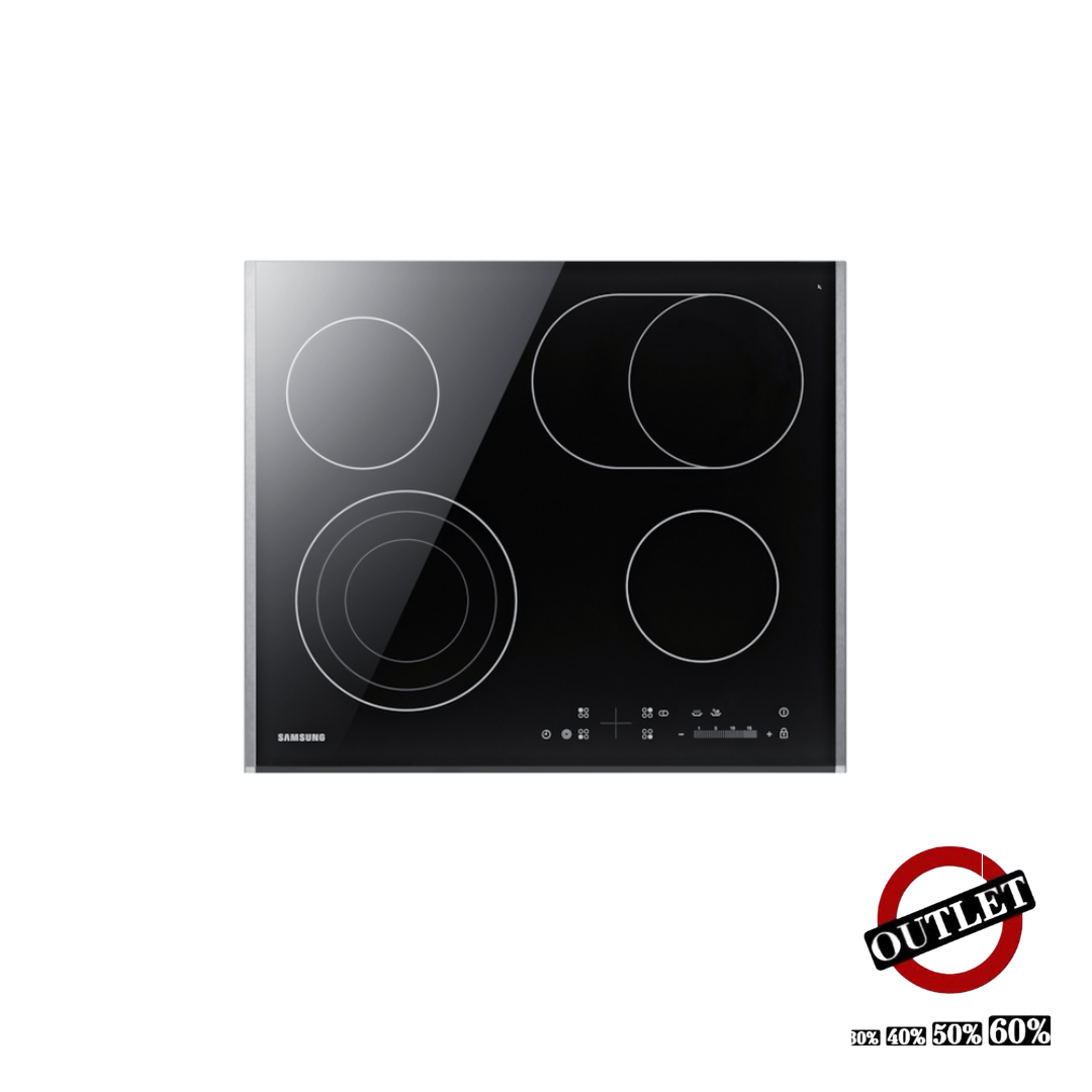ANAFE ELÉCTRICO SAMSUNG BLACK CTR264 OUTLET