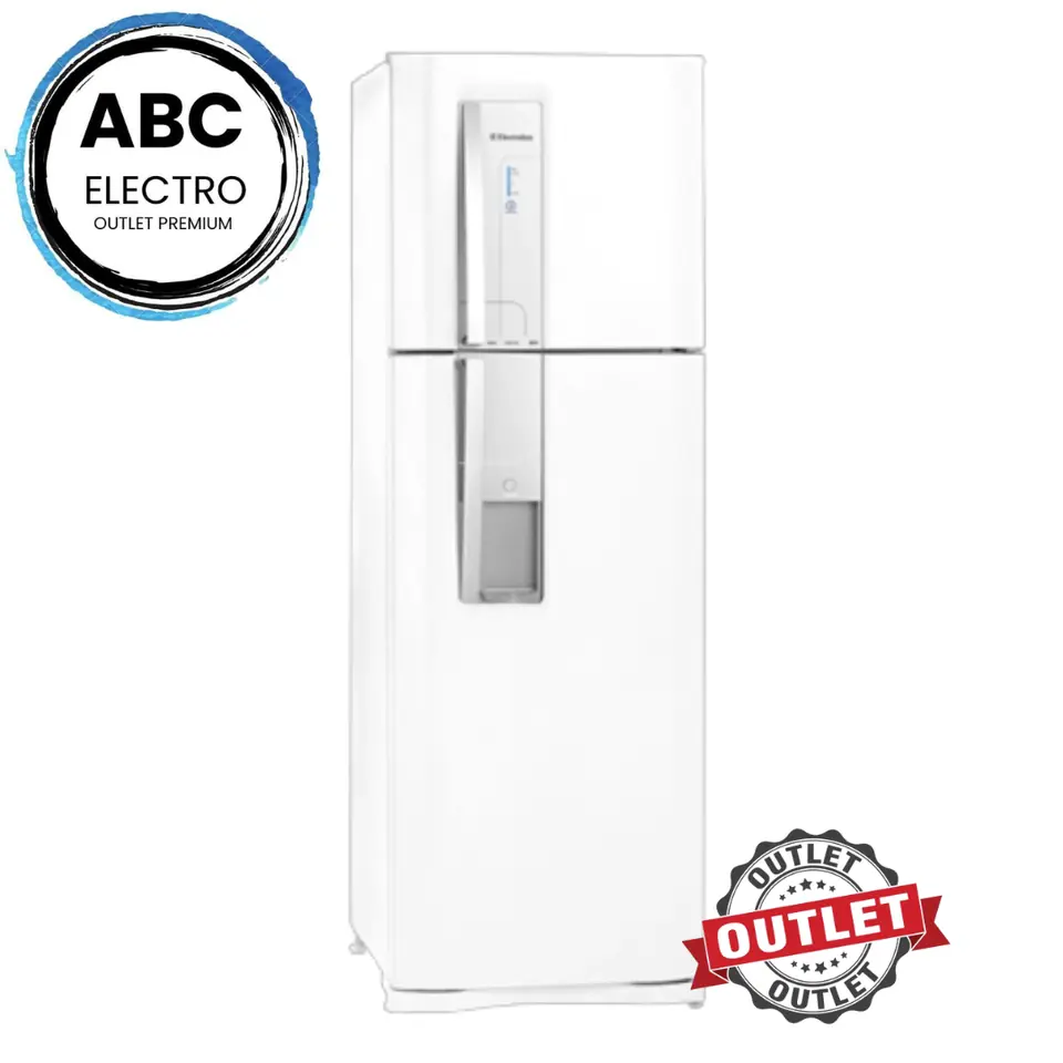 HELADERA ELECTROLUX DWA51 BLANCA OUTLET