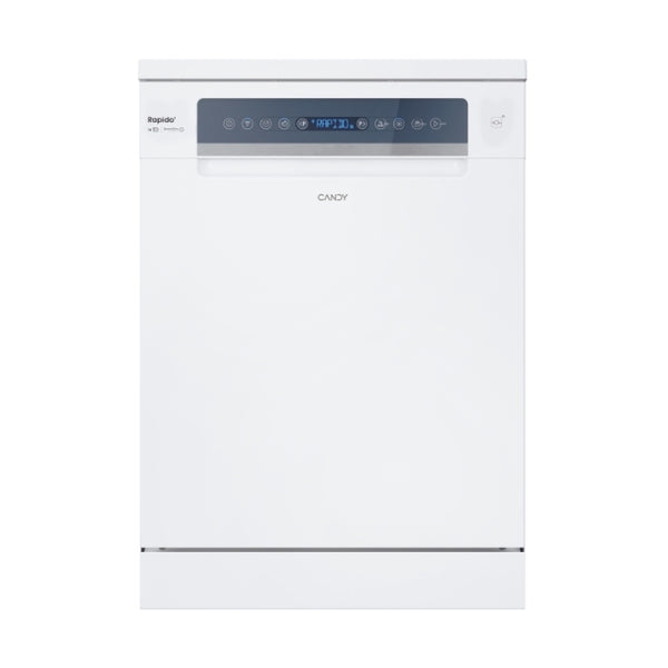 LAVAVAJILLAS CANDY CF6C4F1PW 16 CUBIERTOS INVERTER BLANCO