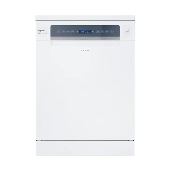 LAVAVAJILLAS CANDY CF6C4F1PW 16 CUBIERTOS INVERTER BLANCO