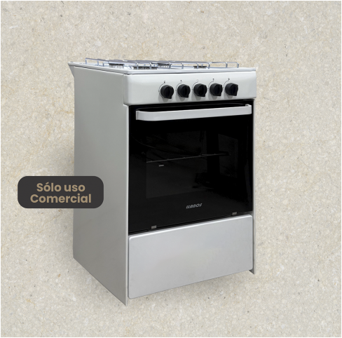 ¡INGRESO EXCLUSIVO! SUPER OFERTA Cocina LLANOS Comercial blanca