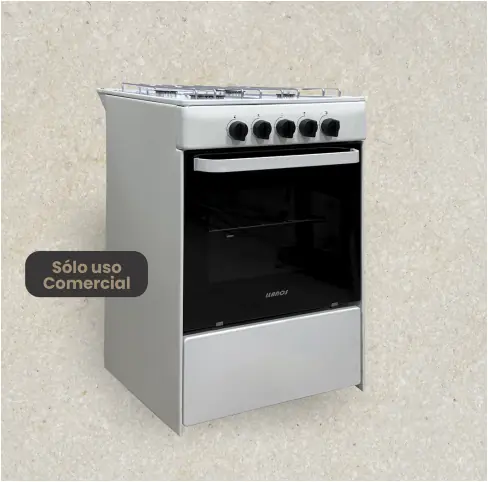 ¡INGRESO EXCLUSIVO! SUPER OFERTA Cocina LLANOS Comercial blanca