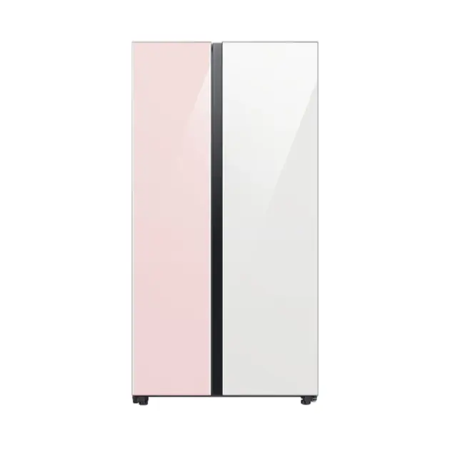 Heladera Bespoke Samsung Side By Side 626 Litros RS23CB70NA7
