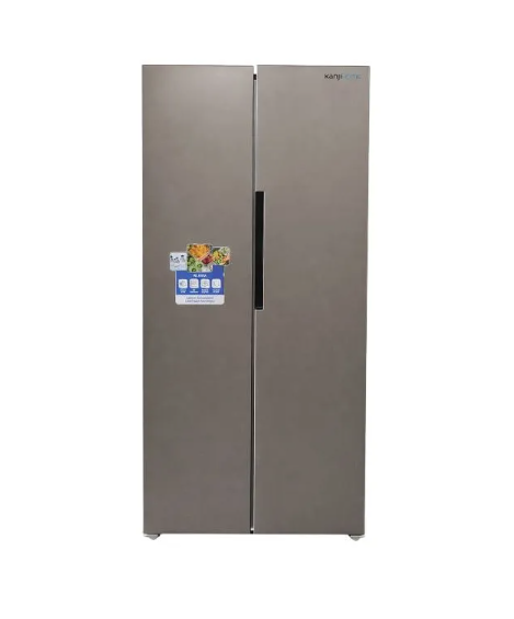 Heladera Side By Side Kanji KJH-SBS400GE 400Lts Plata