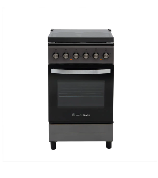 Cocina Kanji Home Kjh Ekg001v Gris Eléctrica Kanjiblack