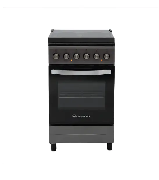 Cocina Kanji Home Kjh Ekg001v Gris Eléctrica Kanjiblack