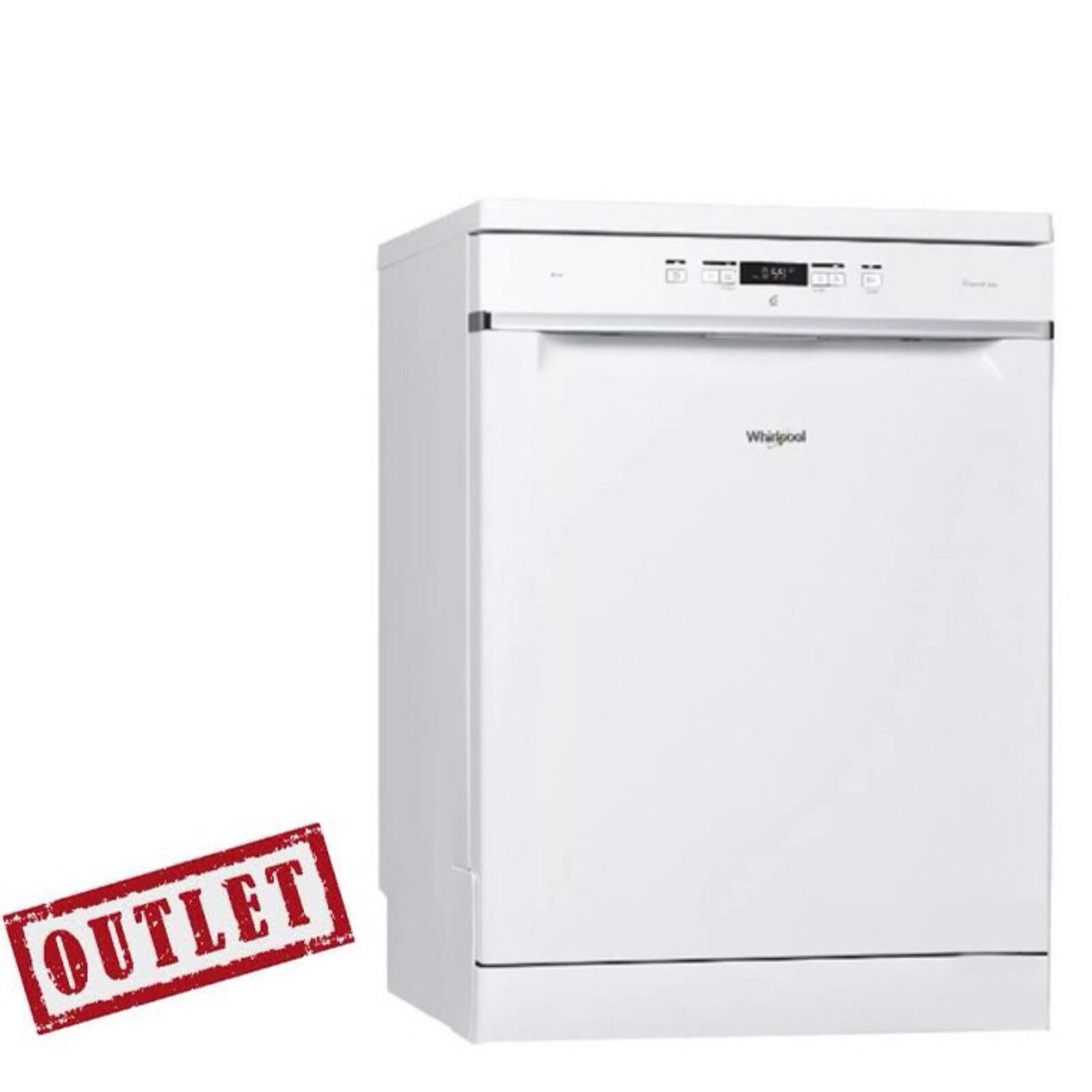 ¡SUPER OFERTA! LAVAVAJILLAS WHIRLPOOL BLANCO 14 CUBIERTOS INVERTER SEXTO SENTIDO OUTLET
