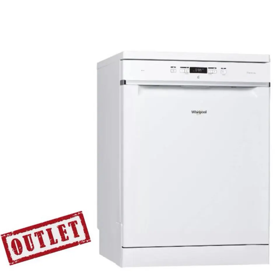 ¡SUPER OFERTA! LAVAVAJILLAS WHIRLPOOL BLANCO 14 CUBIERTOS INVERTER SEXTO SENTIDO OUTLET
