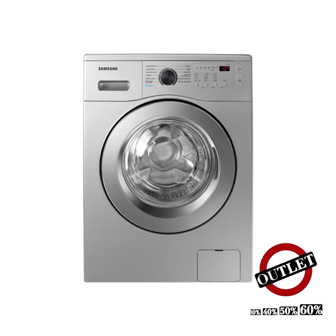 ¡¡SUPER OFERTA!! LAVARROPAS AUTOMATICO 6.5K PLATA INVERTER SAMSUNG INVERTER OUTLET