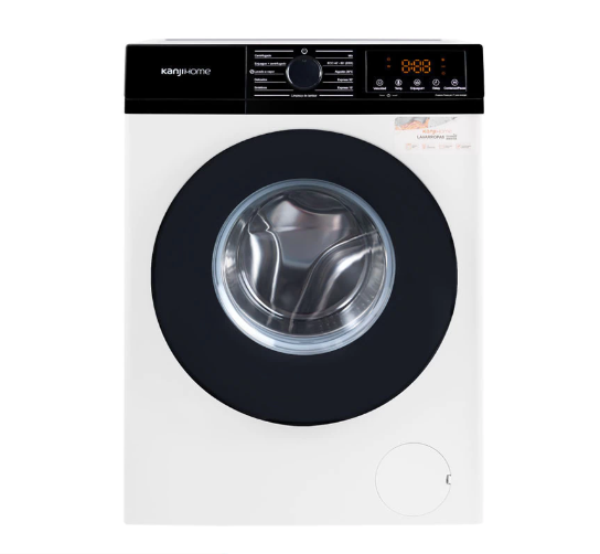 LAVARROPAS CARGA HORIZONTAL KANJI KJH-WMCFWT INVERTER WHITE 6KG