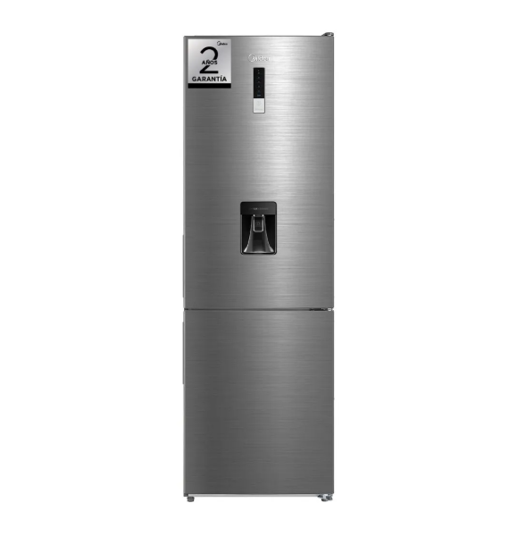 Heladera MIDEA Inverter Combi 300L MDRB424FGE46A-W
