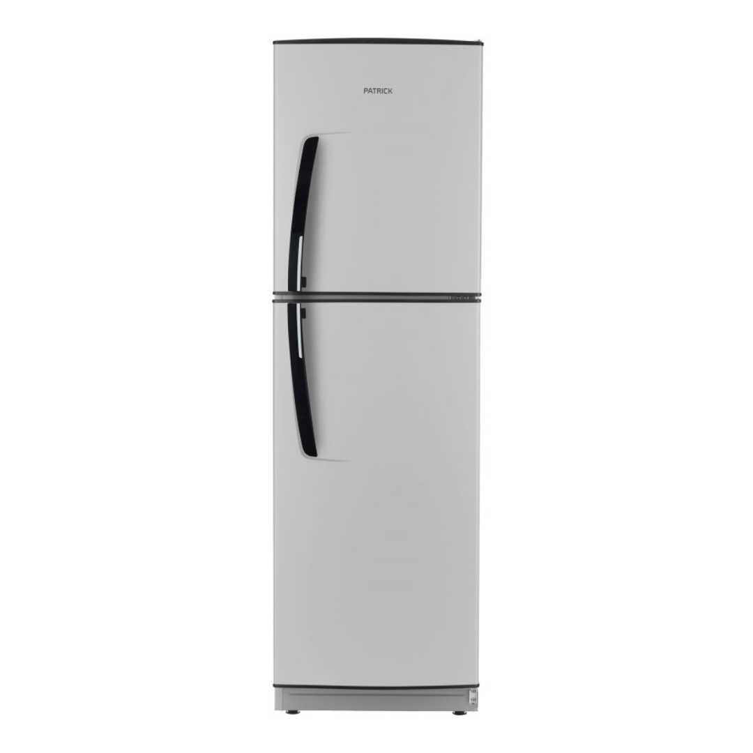 HELADERA CON FREEZER 320 LTS PLATA HPK136M00S01 - PATRICK
