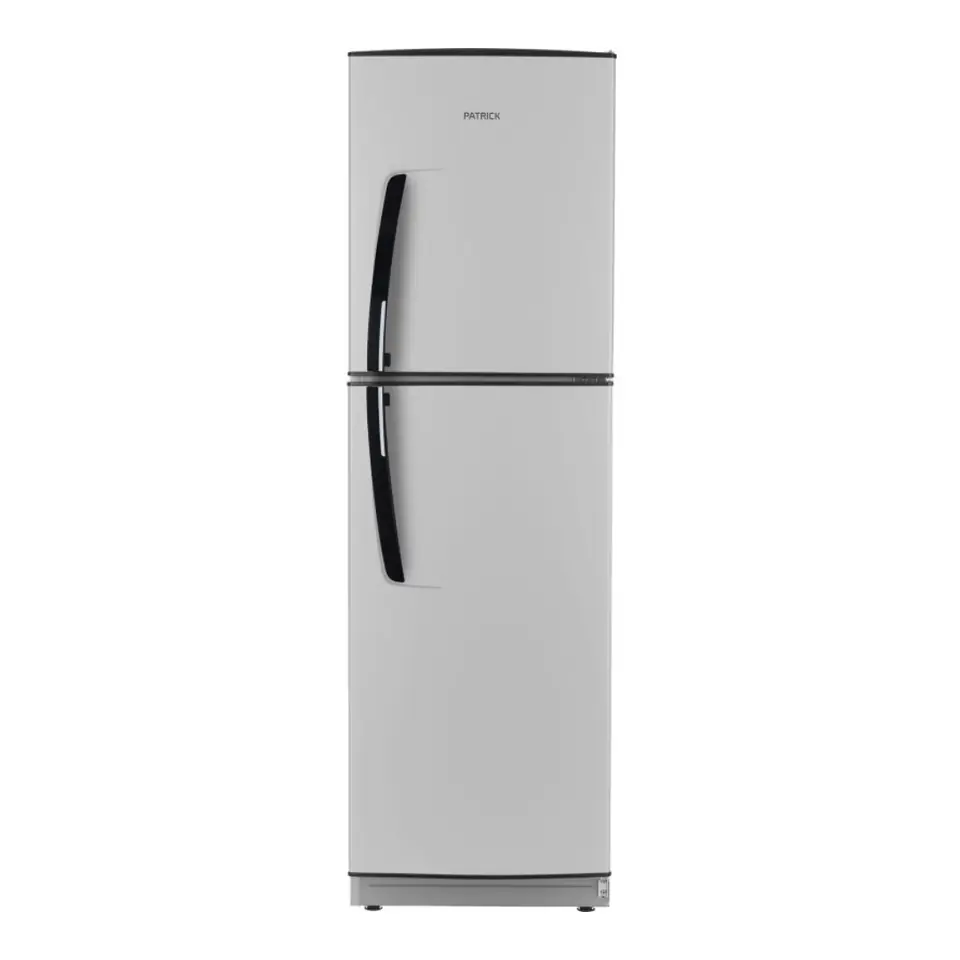 HELADERA CON FREEZER 320 LTS PLATA HPK136M00S01 - PATRICK