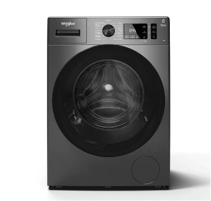 ¡SUPER OFERTA! Lavarropas Whirlpool Carga Frontal 7 Kg - 1200Rpm Silver Inverter outlet
