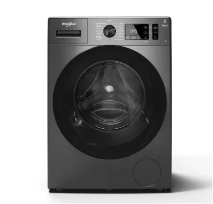 ¡SUPER OFERTA! Lavarropas Whirlpool Carga Frontal 7 Kg - 1200Rpm Silver Inverter outlet