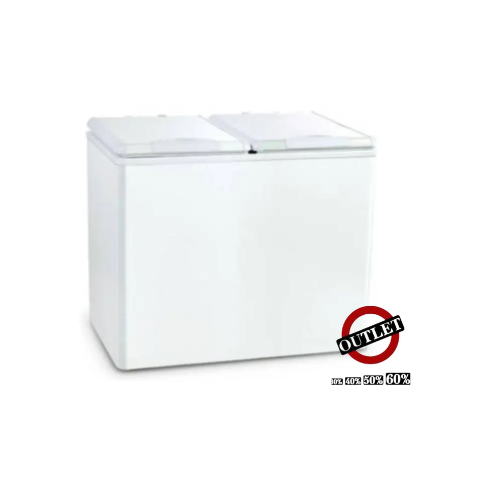 FREEZER NEBA F402 400LTS 2 PUERTAS OUTLET