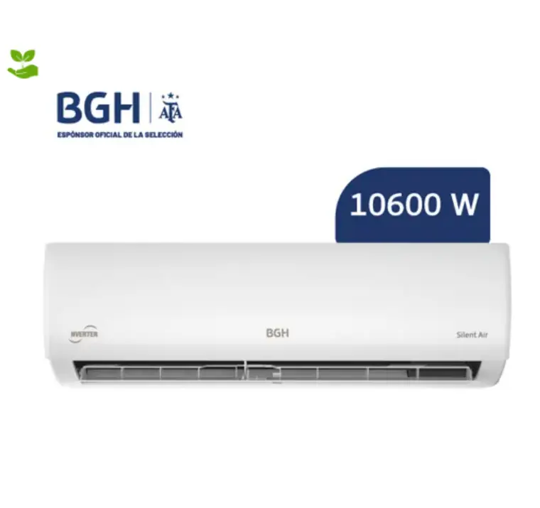 ¡SUPER OFERTA! Acondicionado Split BGH 10600W FC BSI106WCAW Inverter