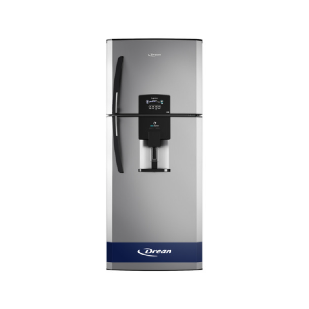 Heladera con freezer No Frost 373 L Steel Drean - HDR380N12M
