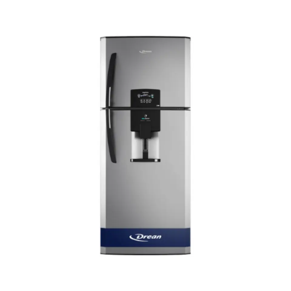 Heladera con freezer No Frost 373 L Steel Drean - HDR380N12M