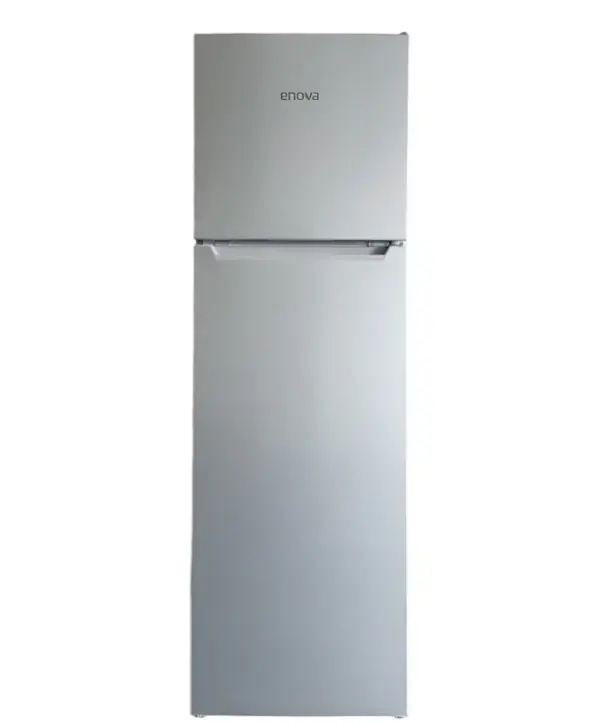 Heladera Enova Inverter 302 Lts Gris No Frost