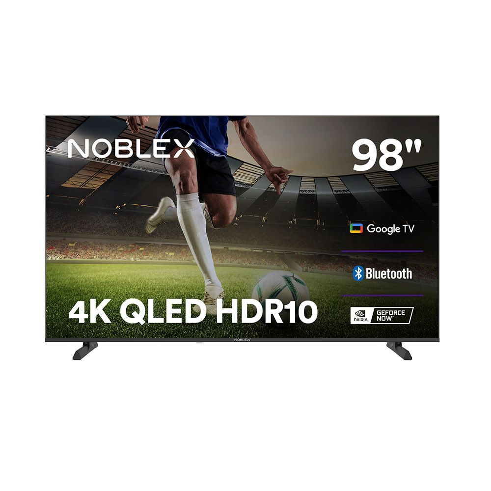 Smart TV Noblex QLED 98” 4K