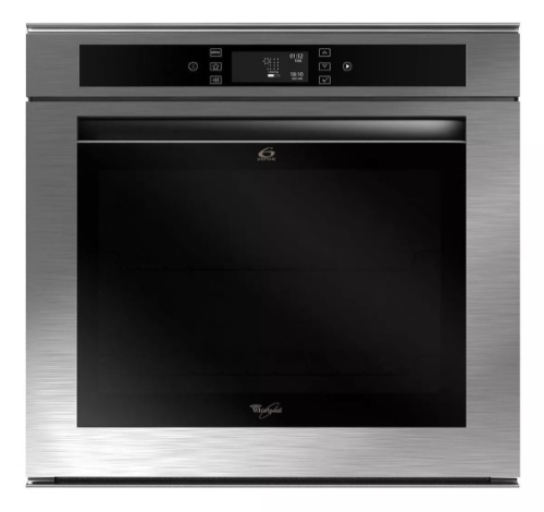 Horno Whirlpool Empotrable Eléctric 60cm Inox 67l Akzm656ix