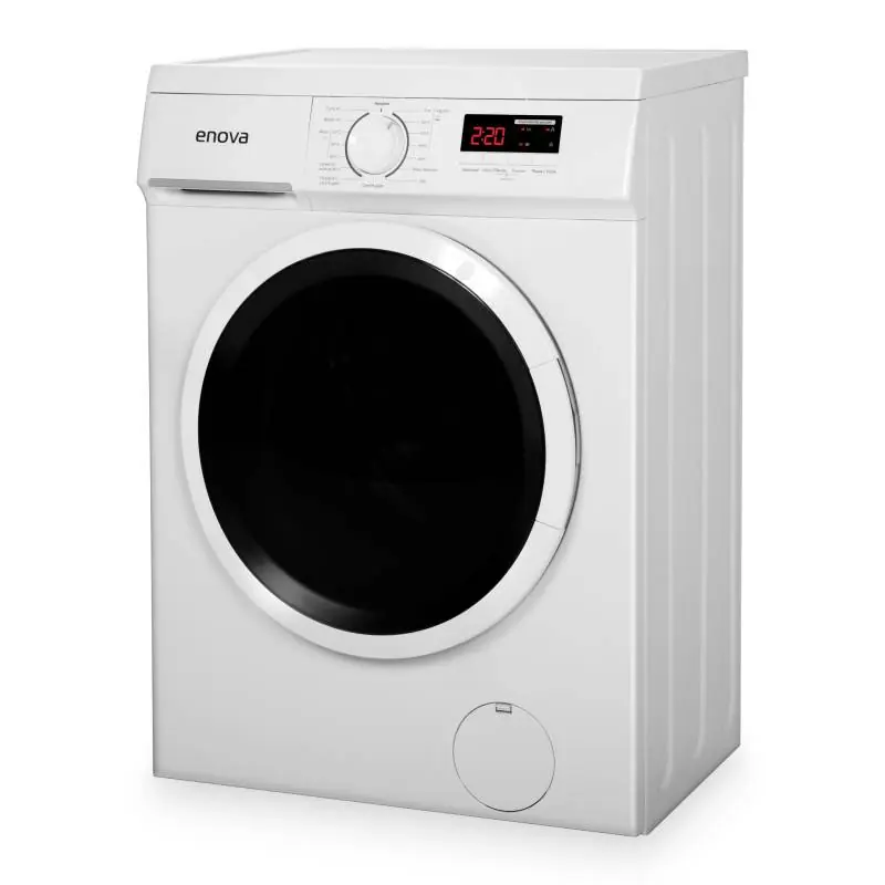 ¡OFERTA POR TIEMPO LIMITADO! Lavarropas Carga Frontal Enova Ewmf-b7 7kg 240v Blanco