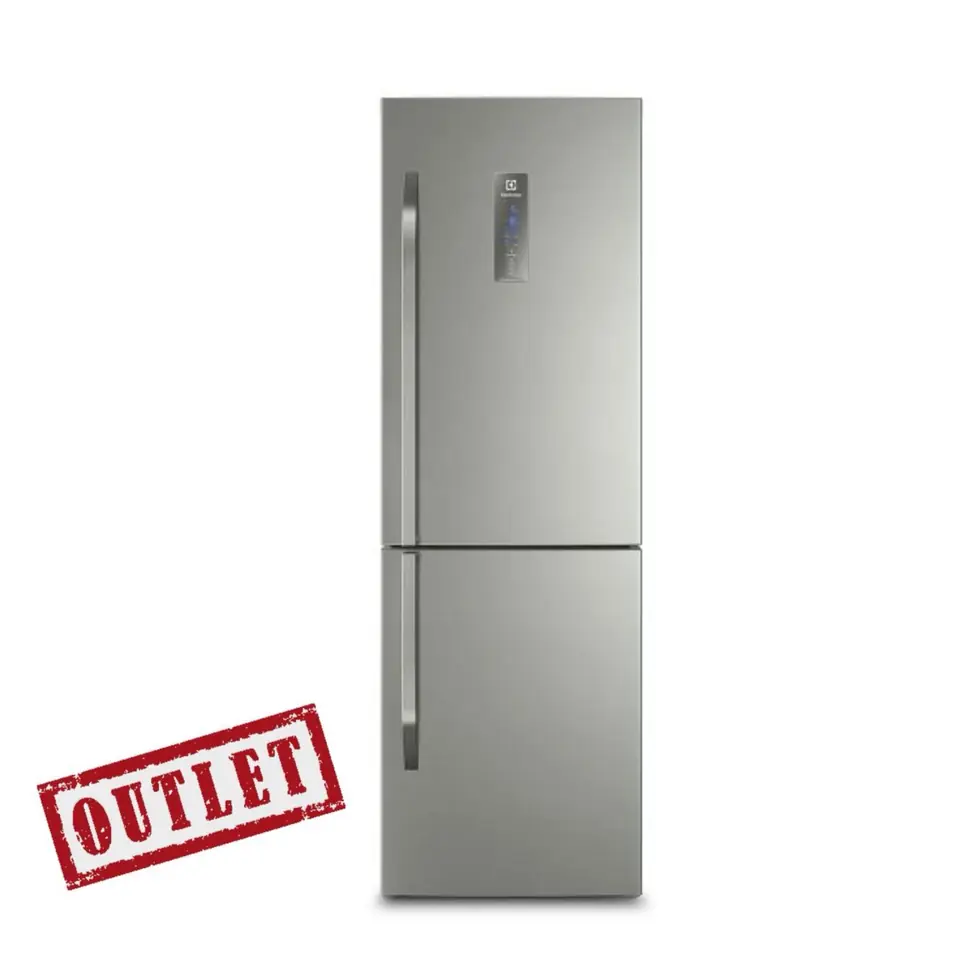 HELADERA ELECTROLUX ERBR11 COMBI OUTLET