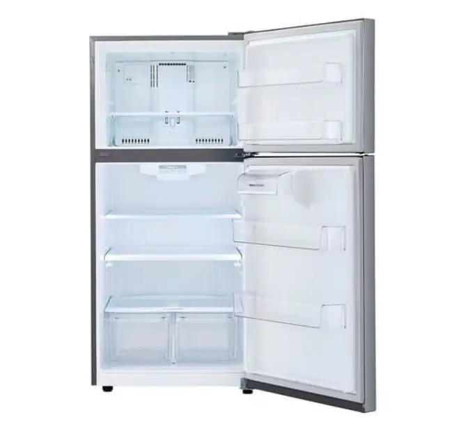 Heladera Inverter LG Gt57bpsx 553lts Freezer Superior Inox