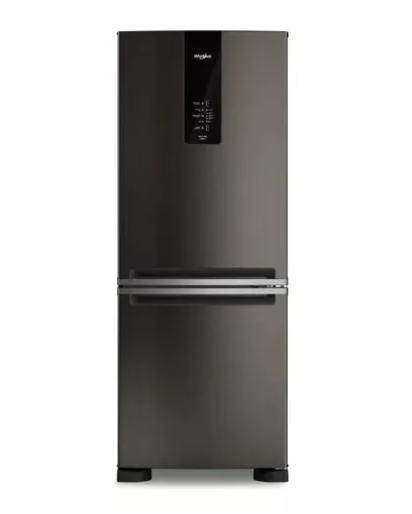 ¡¡SUPER SALE!! Heladera Whirlpool Wre57ce No Frost Inverter De 449lts Negra PRIMERA