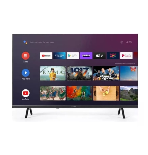 Smart Tv Android Full Hd 43 Pulgadas Bgh B4323fk5a Voz Tda