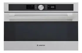 Horno Microondas Empotrable 60cm Ariston Md 554 Ix A C/grill PRIMERA