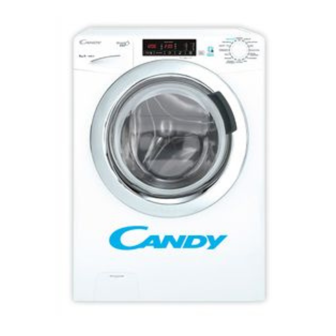 Lavarropas Carga Frontal Candy 8 Kg 1200 RPM