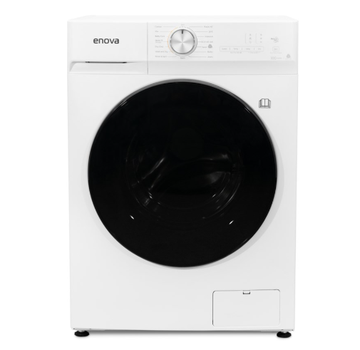 ¡SUPER OFERTA IMPERDIBLE! Lavasecarropas Inverter 10+7 Kg 1400 Rpm Le10f10b Blanco - ENOVA